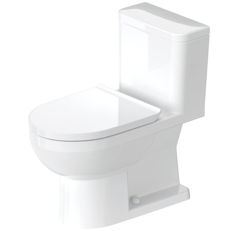 Duravit DuraStyle Basic One-Piece Toilet White 21950100U3